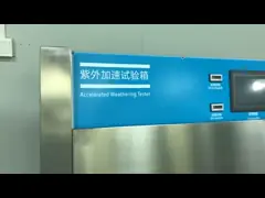 UV Weather Resistance Chamber Accelerated Weathering Tester Aging Testing Instrument