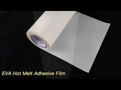 Ethylene Vinyl Acetate EVA Hot Melt Adhesive Film Adhesive Glue For Foam video