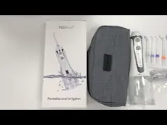Перезаряжаемые устного домочадца Flosser воды Irrigator бесшнуровое для дома и перемещения video