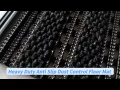Heavy Duty Anti Slip Safety Floor Mat PVC Grid Carpet For Entryway 120 CM X 10 M