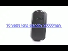 Отслежыватель NT08E Gps имущества обнаружения WIFI движения ворот бирки RFID BLE Ibeacon video