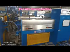 Машина чертежа медной проволоки Wiremac точная video