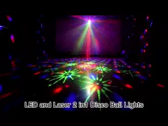 Активированный репроектор света этапа лазера СИД с извлекает голос освещения этапа лазера контроля video