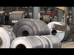 Холоднопрокатная катушка SS400-SS540 A36-A992 углерода стальная для строительных материалов video