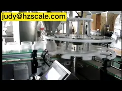 Подгонянная система упаковки качества еды автоматическая для чокнутой бутылки конфеты video