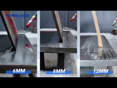 Промышленное оборудование машины сварщика лазера руки Herolaser автоматическое робототехническое video