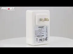 Инжектор Ieee802 3af Midspan пластикового случая Poe 2 лет гарантии video