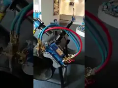 China Digital 50Hz CNC Plasma Cutter 100A 4T Cutting Machine Portable supplier