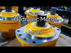Low Speed High Torque Hydraulic Motor Ms05 Mse05 High Efficiency Smooth Running