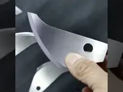 нож ручки бумажного резца небольших общего назначения ножевых клиньев SK2 9mm черный video