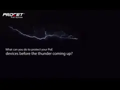 Ограничители перенапряжения IP67 одиночные гаван RJ45 PoE для на открытом воздухе пользы video