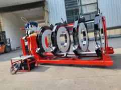 China HT63-3 Portable easy operation digital pipe welders 20 - 63mm Hot melt pvc plastic pipe welding machine supplier