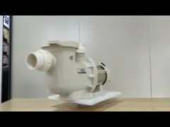 China Low Energy Consumption Aquarium Water Pump 40w 2500l Single Stage Structure supplier