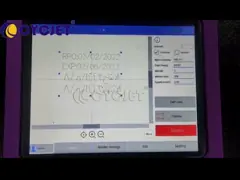 دستگاه علامت گذاری حکاکی لیزری UV 3W پرینتر لیزری Oneline