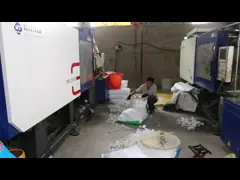 Подгонянный крепежной детали Masonry сжатия 60mm цвет пластиковой белый video