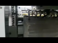 Cardboard FlatBed Automatic Die Cutting Machine QT500-7 8500s/H Speed