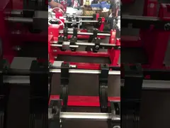 Угол пластиковой машины сплавливания батта трубы Hdpe трубы гидравлической Multi video