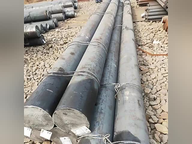 Barra de aço carbono forjada 1015 diâmetro A36 de 1020 25mm em volta do equivalente da barra