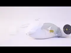 человек любимца прибора терапией лазера 808nm 650nm сбрасывает боль Handheld video