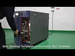 Benchtop Artificial Climate Test Chamber For Temperature Humidity