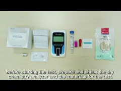 Dry Chemistry Analyzer LP-100