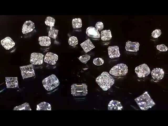 11.0ct 12.0ct 13.0ct 14.0ct HPHT Лабораторно выращенные бриллианты Большой размер DEF Цвет