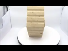 High And Middle Grades Refractory Checker Fire Brick For Hot Blast Stove