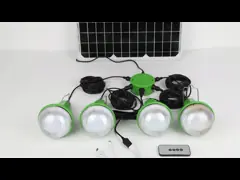 4 солнечная энергия солнечной системы режимов 25W 6V портативная домашняя привела света с панелями солнечных батарей video