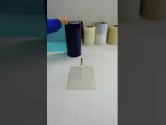 Фильм слипчивого прозрачного PE собственной личности защитный для экрана телефона, камеры, ПК, продуктов цифров video