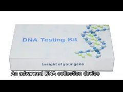 Медицинского устранимого нейлона ДНК испытывая набора дома тест 100% отцовства video