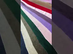 250gsm KS Polyester Spandex Velvet Fabric Crushed Ice Dress For Clothing