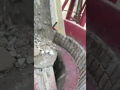 Машина дробилки утеса Riverstone точной одиночной конической дробилки цилиндра гидро небольшая video