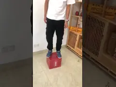 4.5mm разлитые по бутылкам лимонады упаковывают многоразовое рифленое печатание пластиковых коробок CMYK video