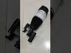 Резиновый фронт Tesla сотрясает амортизаторы на новая модель X AWD 027061-00-C video