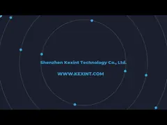 KEXINT FTTH Outdoor IP 68 Waterproof Wall Mount 48 Cores Metal Fiber Optic Distribution Terminal Box