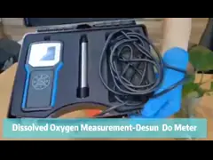 RS485 Output Water Do Sensor Portable Industrial Ip68 Protection MODBUS protocol