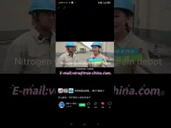 Генератор газа азота скида контейнера мобильный для депо зерна с очищенностью 99,5% азота video