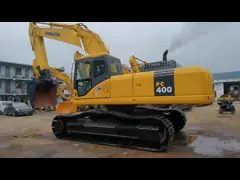 Экскаватор PC400 KOMATSU тяжелой техники 40 тонн подержанный - 7 video