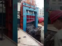 Гидравлическая машина ножниц К91 металла портала утюга утиля стального лома автоматическая video