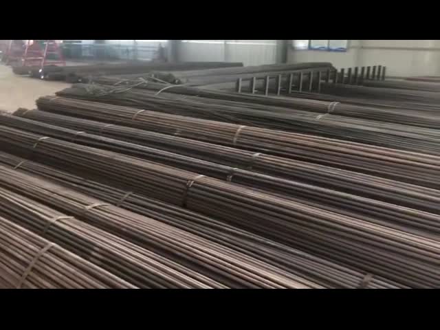 Tratamento mecânico Thermo deformado laminado a alta temperatura da barra 10mm de Tmt