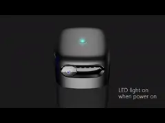 Строение репроектора люменов ANSI репроектора 100 WIFI умное портативное в батарее 9000mAh video