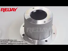 La pompa idraulica di alluminio Bell Rc400 d‘abitazione di Bellhousing del motore elettrico della pressofusione