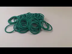 Набивка шайбы резины плоское FVMQ сопротивления погоды смазывая масла резинового Fluorosilicone эластичное устойчивое video