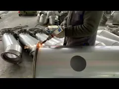 High Power YAG Fiber Laser Welder 1064nm Handheld 0.2mm
