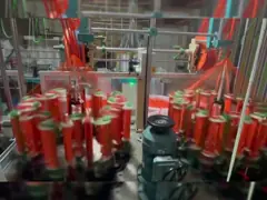 5FT заплетенная собака поводка собаки нейлона мягкая сильная водит 48 стренг video