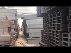 подковообразный канал нержавеющей стали u европейца CRL канала металла 20x20 video