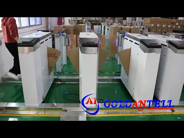 理性的な保証折り返しの220V/110V働く力の下の自動障壁のゲート
