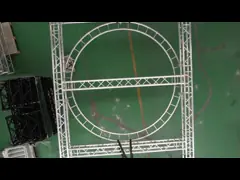 Ферменная конструкция винта ферменной конструкции квадратной коробки болта алюминиевая квадратная video