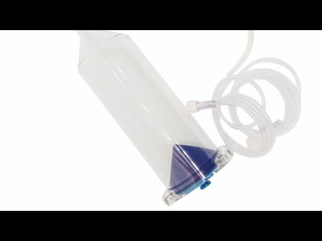 Seringa angiográfica médica de alta pressão da seringa 200ml do CT