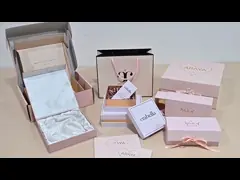 Расширения волос коробок изготовленных на заказ волос упаковывая коробка складного магнитная упаковывая video